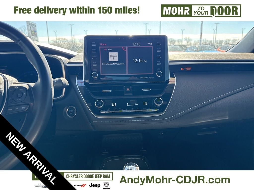 2022 Toyota Corolla Hatchback XSE