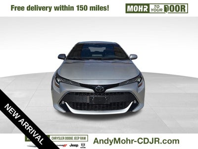 2022 Toyota Corolla Hatchback XSE