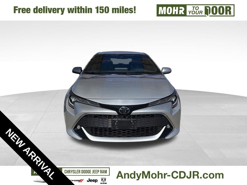 2022 Toyota Corolla Hatchback XSE