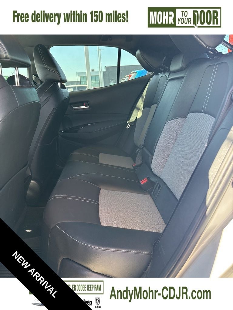 2022 Toyota Corolla Hatchback XSE