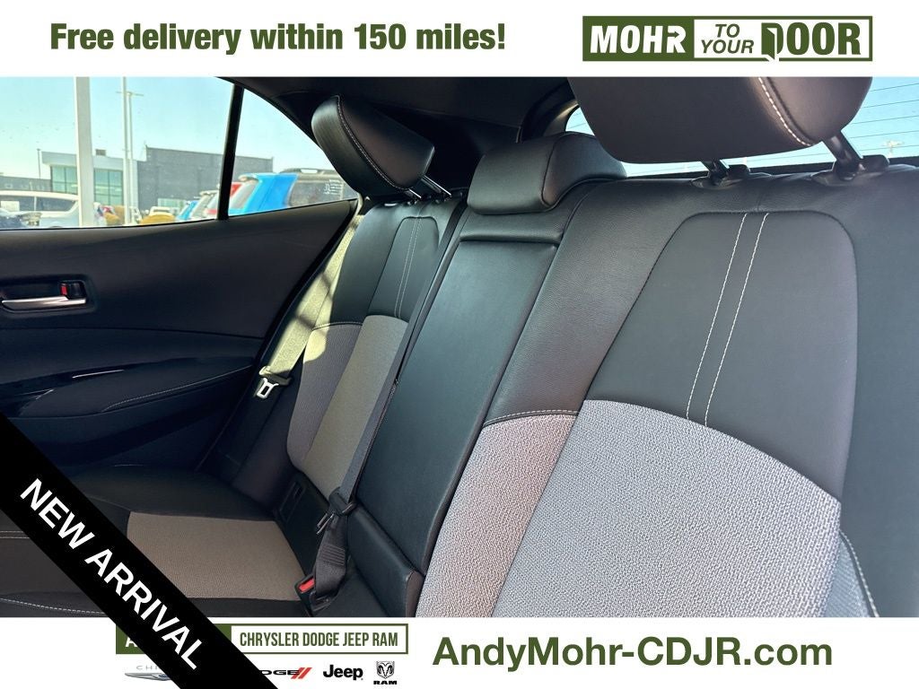 2022 Toyota Corolla Hatchback XSE