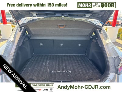 2022 Toyota Corolla Hatchback XSE