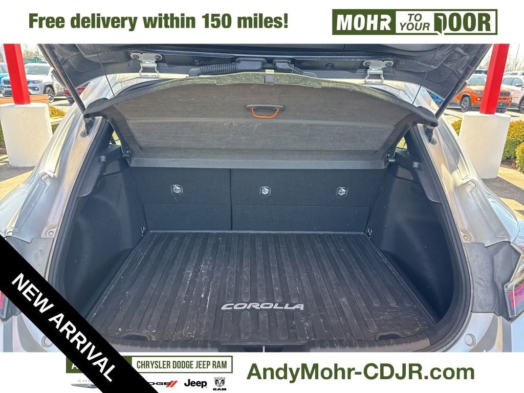 2022 Toyota Corolla Hatchback XSE