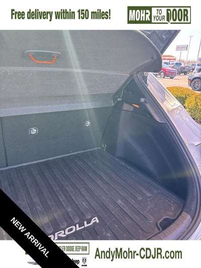 2022 Toyota Corolla Hatchback XSE