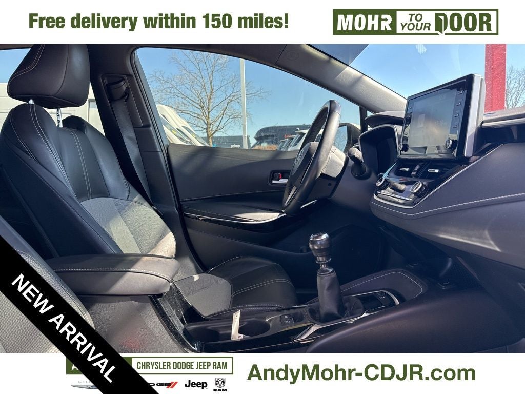 2022 Toyota Corolla Hatchback XSE