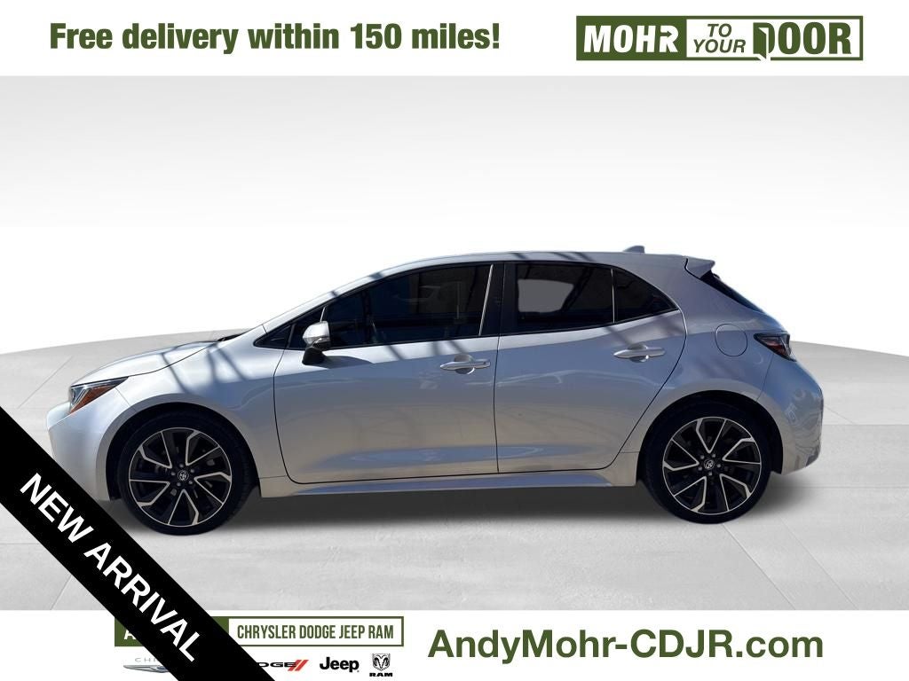 2022 Toyota Corolla Hatchback XSE