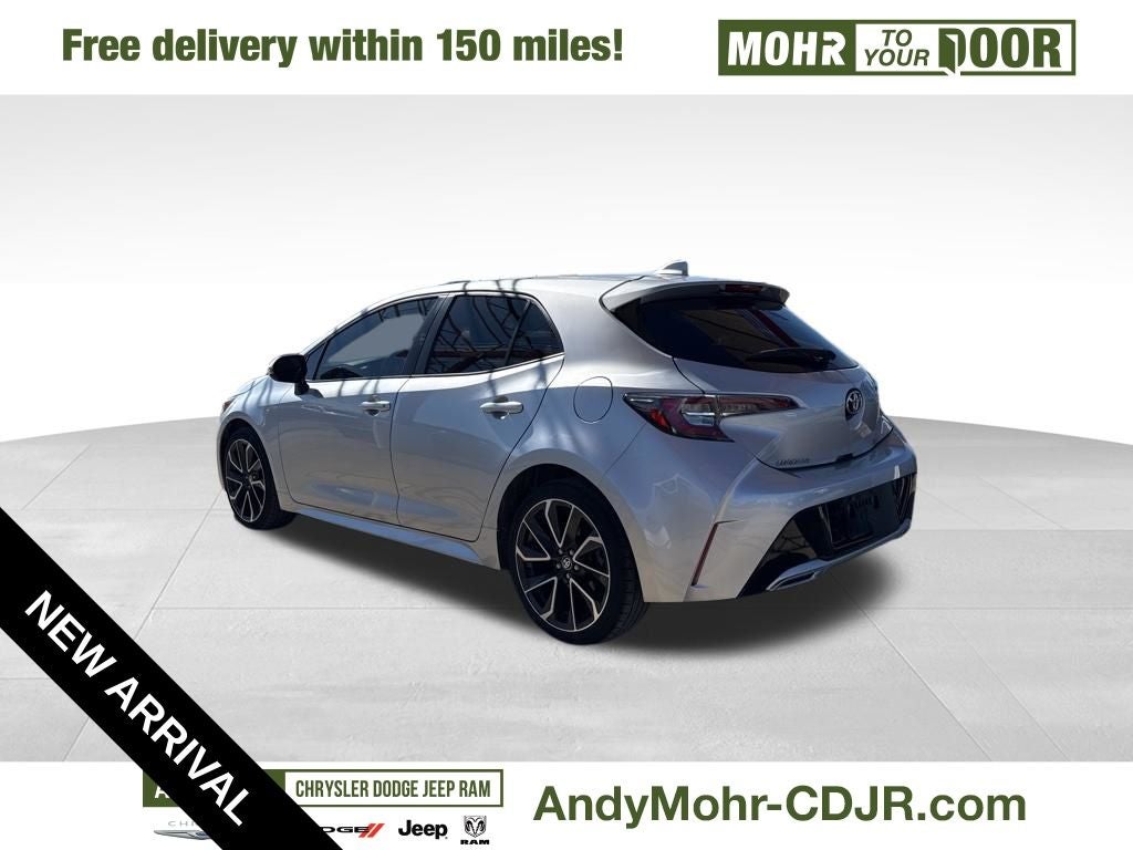 2022 Toyota Corolla Hatchback XSE