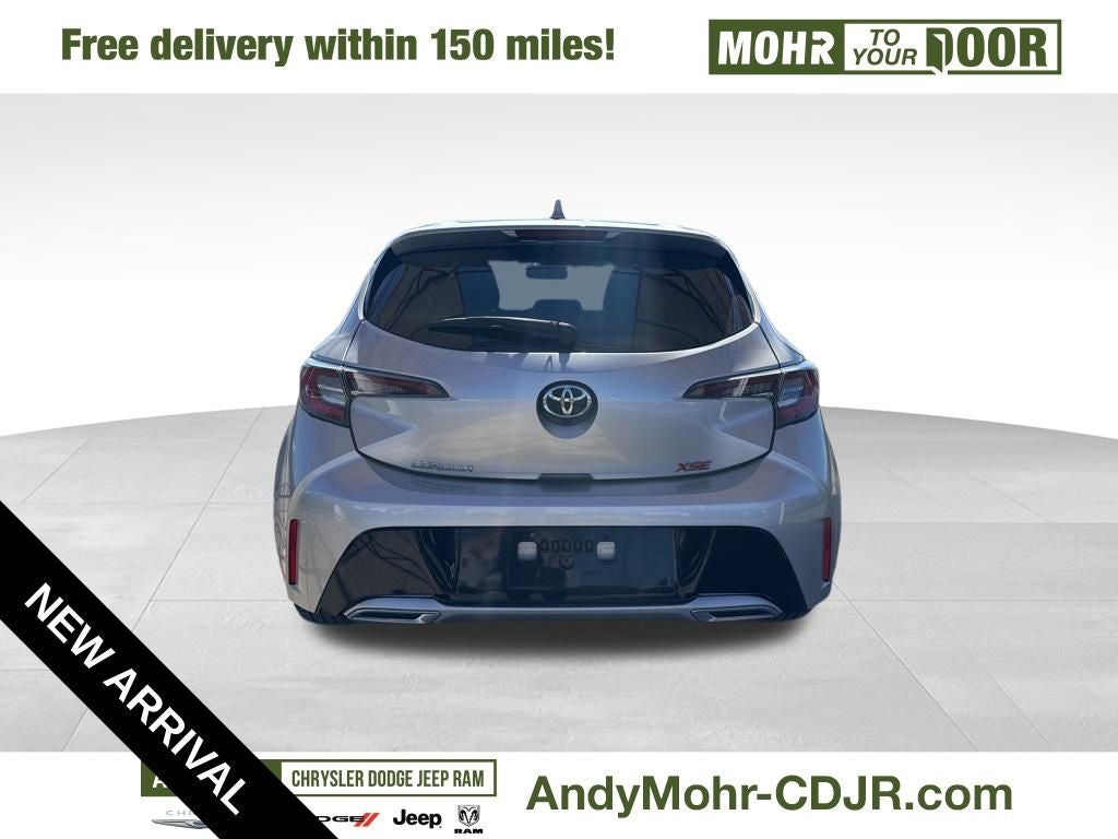 2022 Toyota Corolla Hatchback XSE