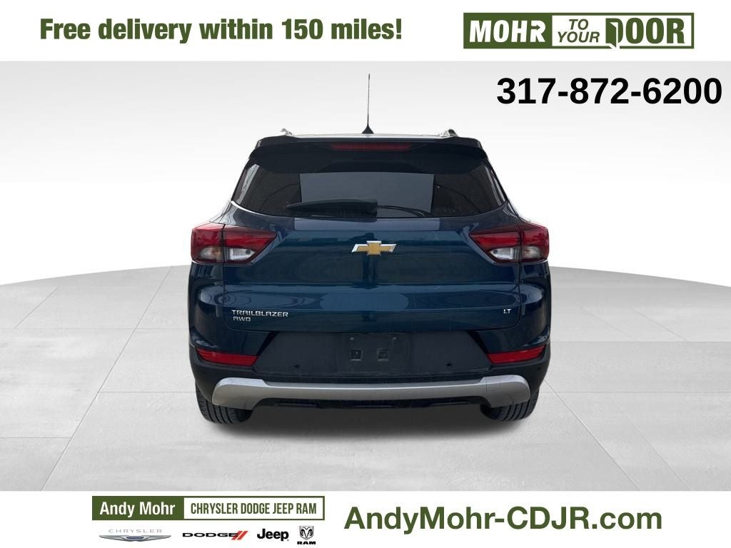 2021 Chevrolet Trailblazer LT