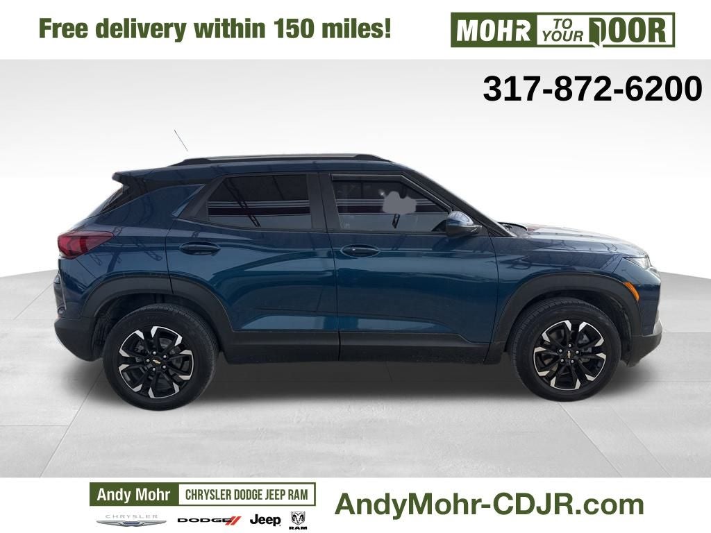 2021 Chevrolet Trailblazer LT