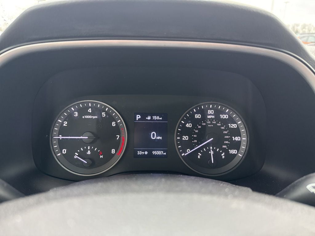 2019 Hyundai Tucson SE