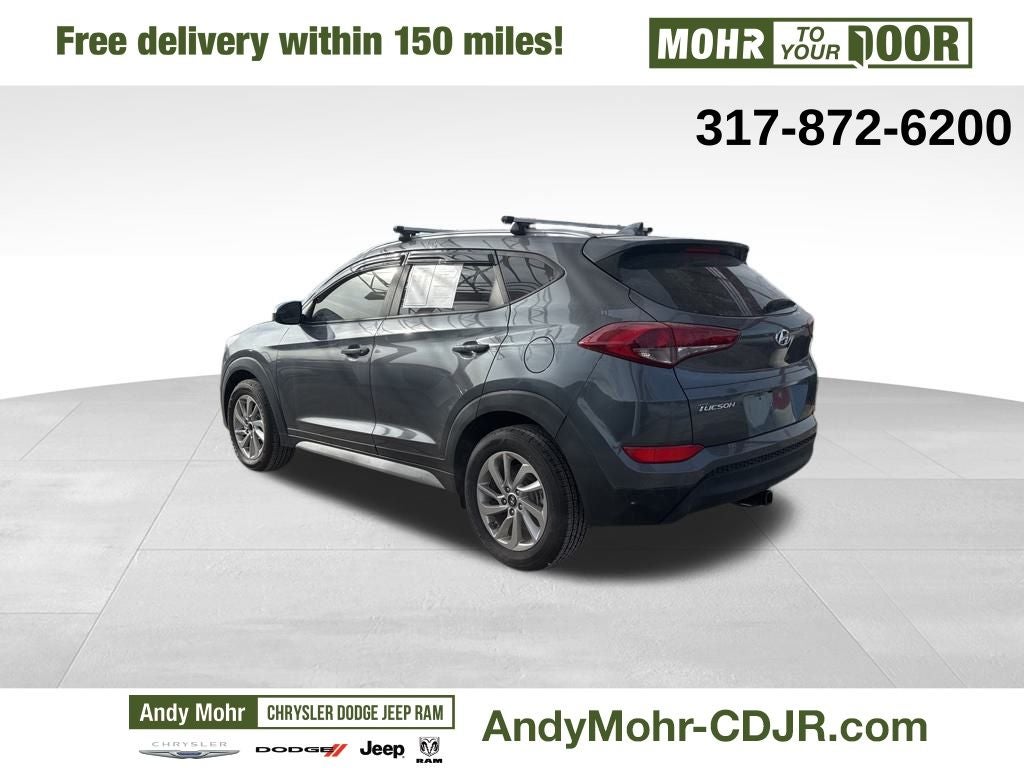 2018 Hyundai Tucson SEL