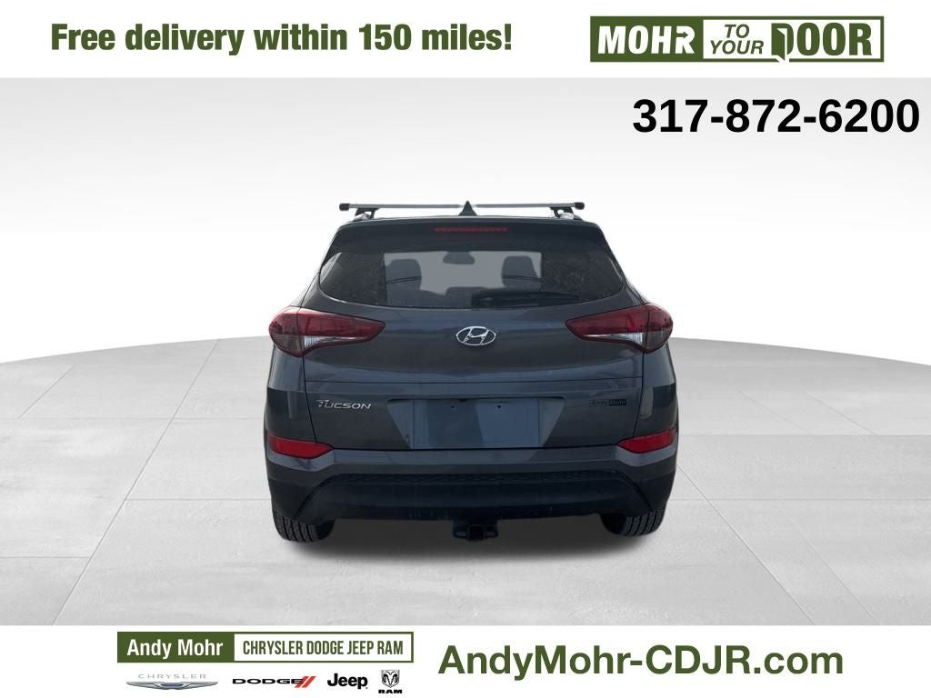 2018 Hyundai Tucson SEL