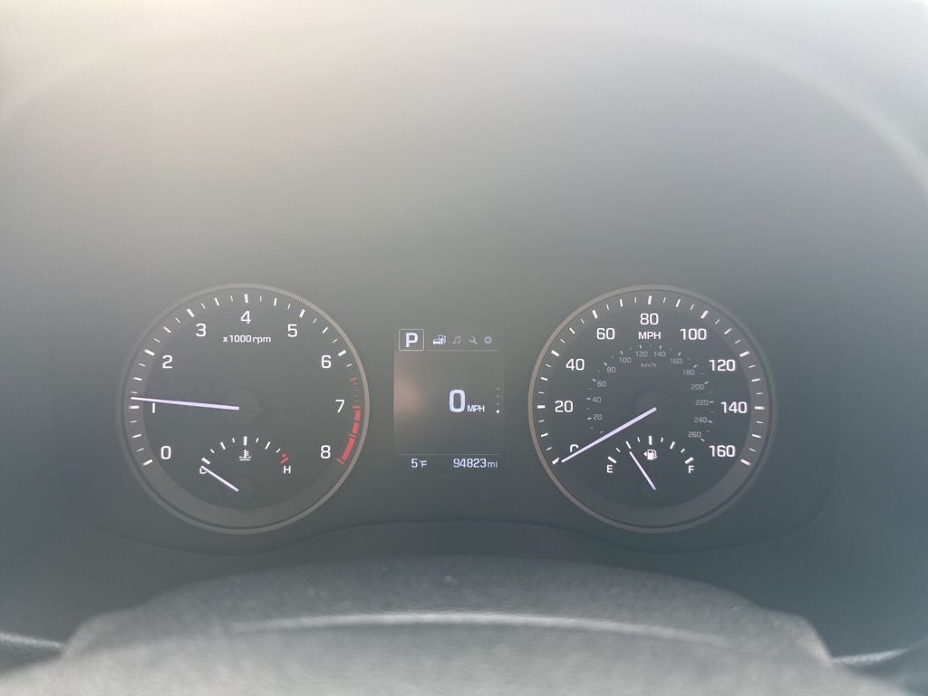 2018 Hyundai Tucson SEL