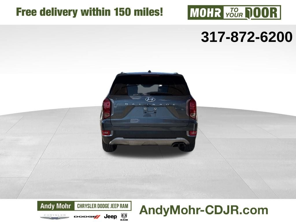 2021 Hyundai Palisade SEL