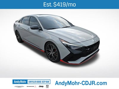 2022 Hyundai Elantra N Base