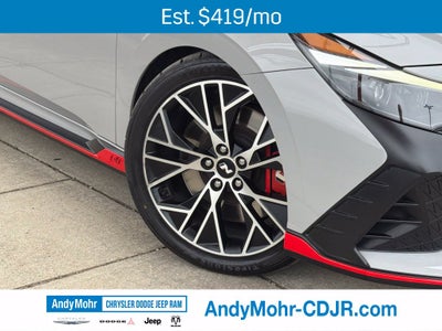 2022 Hyundai Elantra N Base