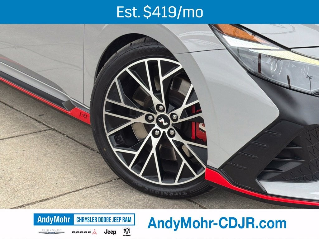 2022 Hyundai Elantra N Base
