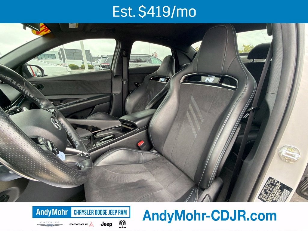 2022 Hyundai Elantra N Base