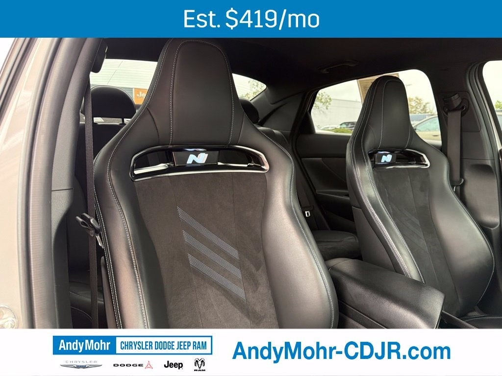 2022 Hyundai Elantra N Base