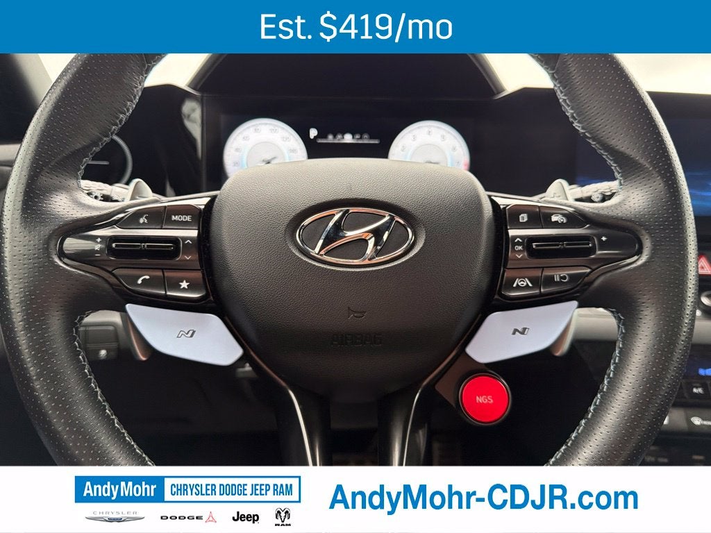 2022 Hyundai Elantra N Base