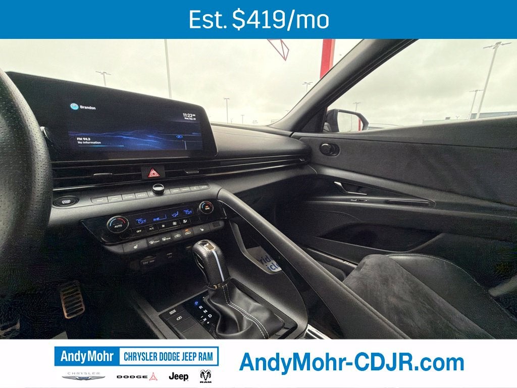 2022 Hyundai Elantra N Base