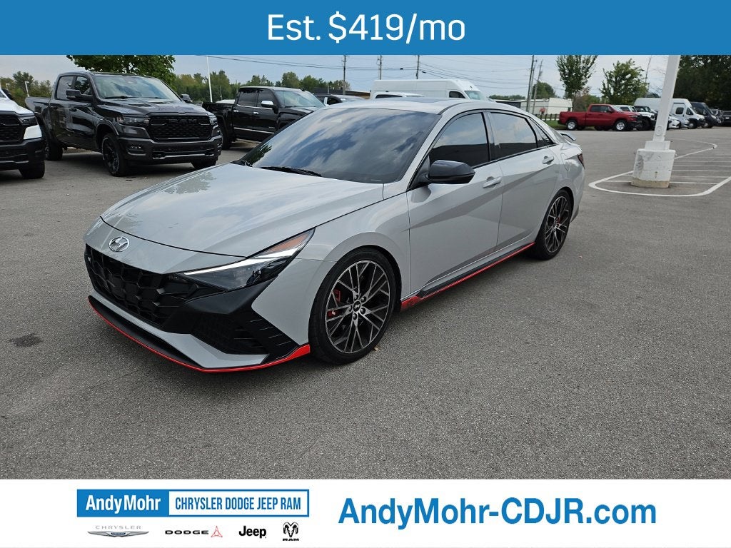 2022 Hyundai Elantra N Base
