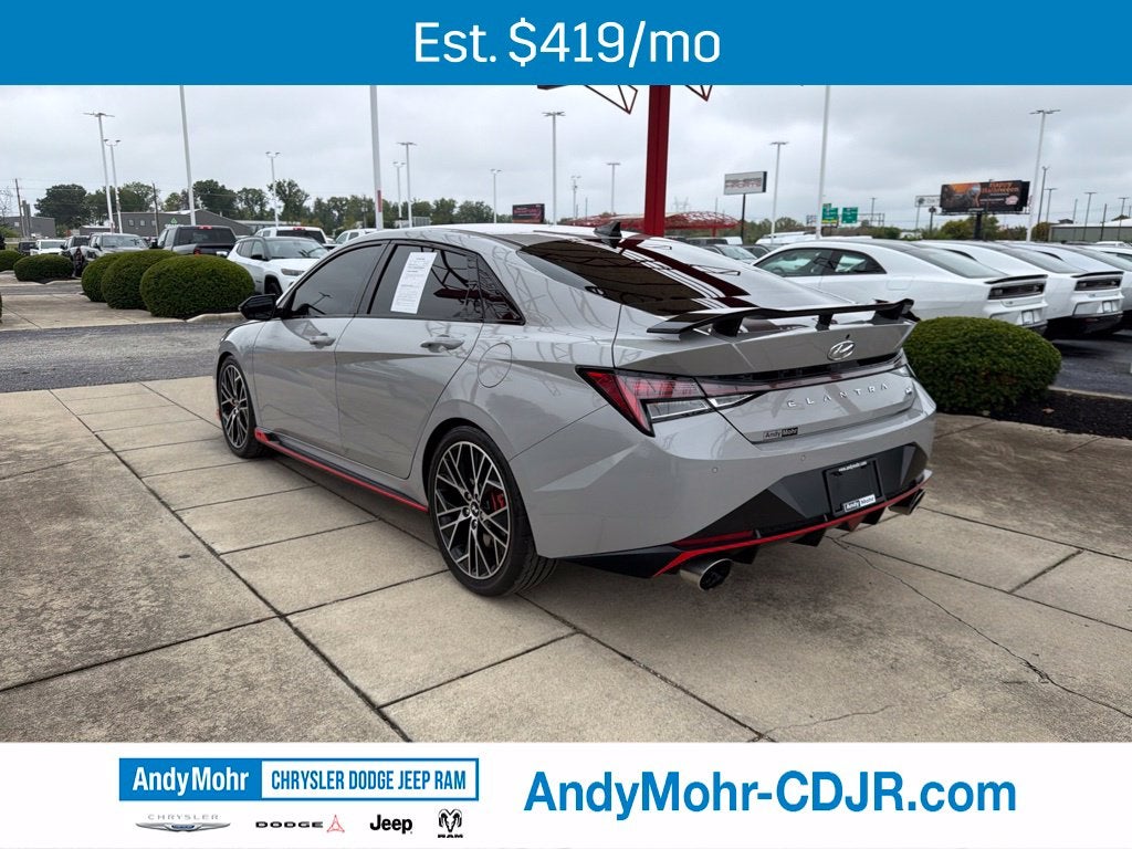 2022 Hyundai Elantra N Base