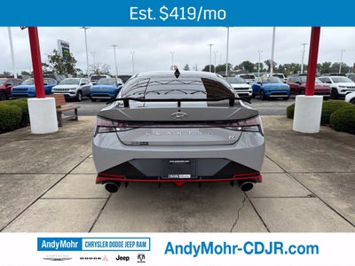 2022 Hyundai Elantra N Base