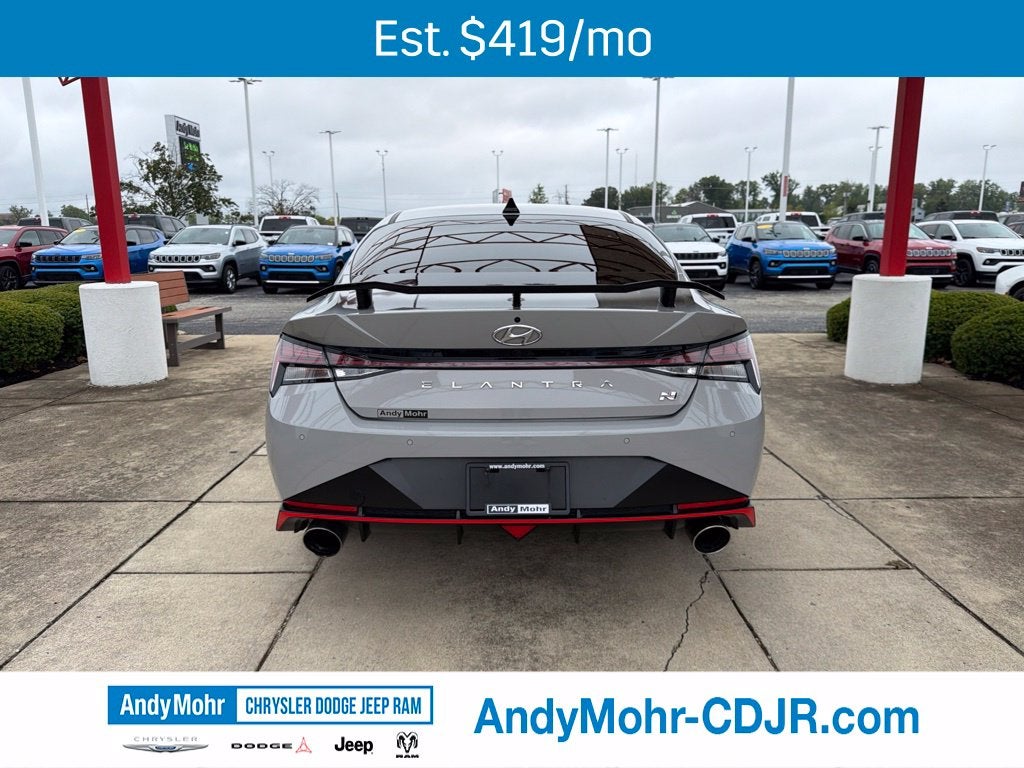 2022 Hyundai Elantra N Base