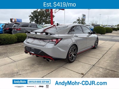 2022 Hyundai Elantra N Base