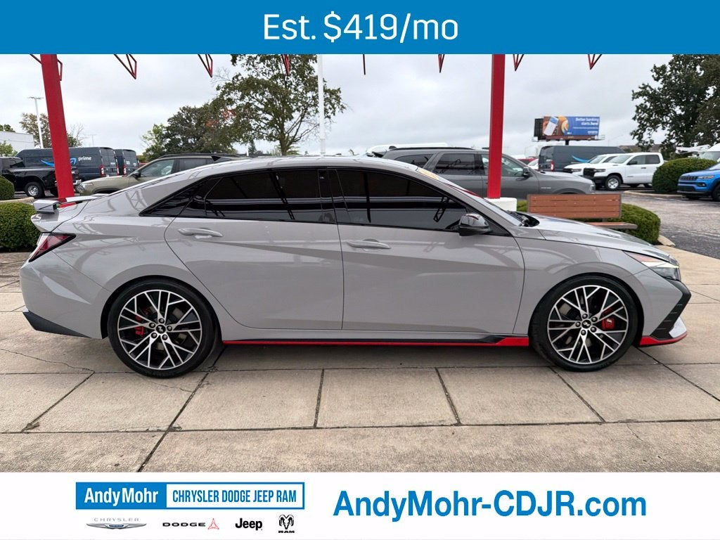 2022 Hyundai Elantra N Base