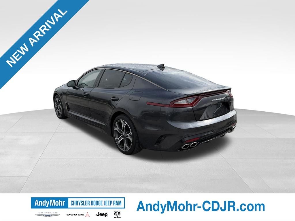 2020 Kia Stinger GT-Line