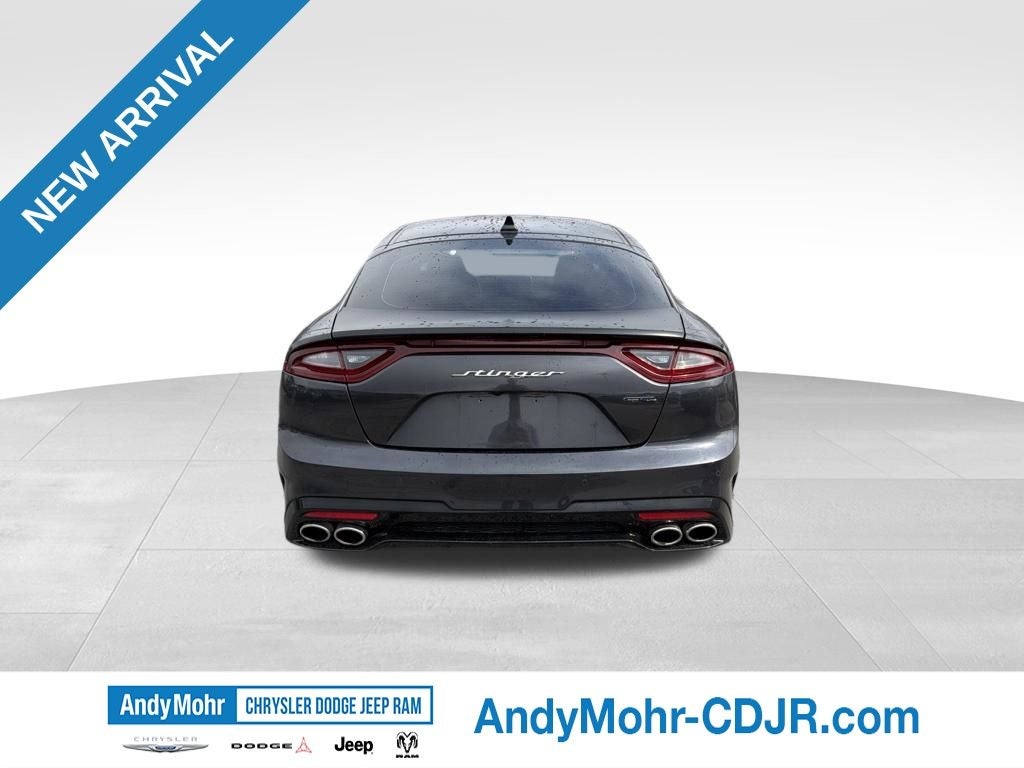2020 Kia Stinger GT-Line