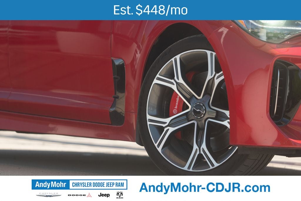 2018 Kia Stinger GT2