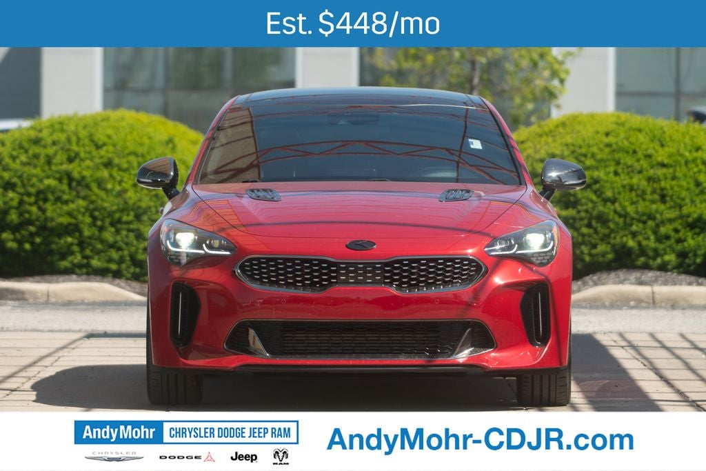 2018 Kia Stinger GT2