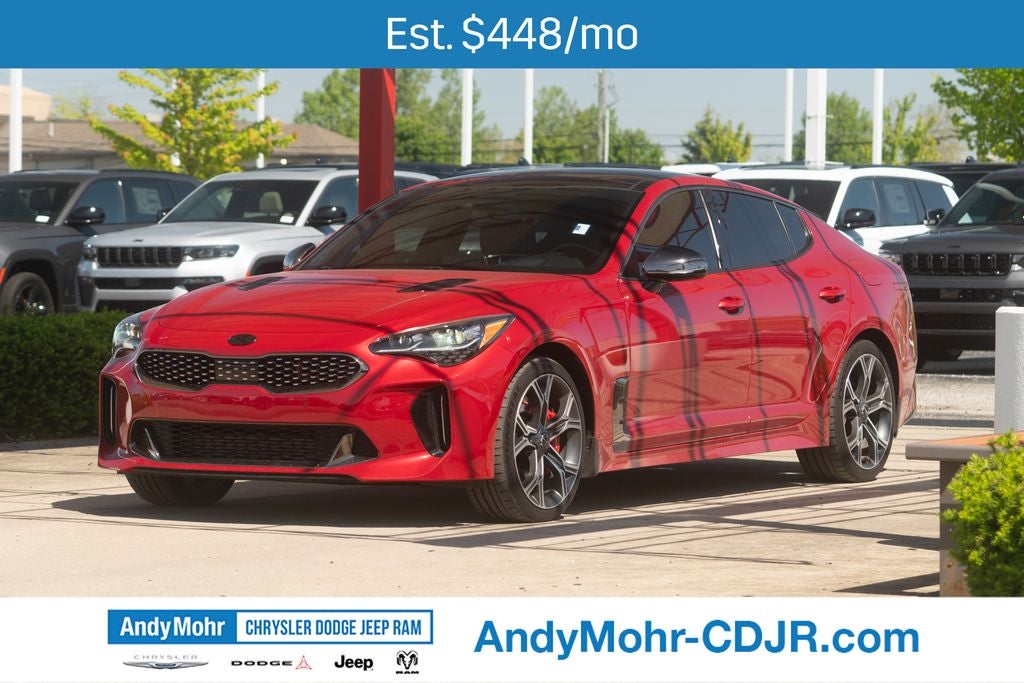 2018 Kia Stinger GT2