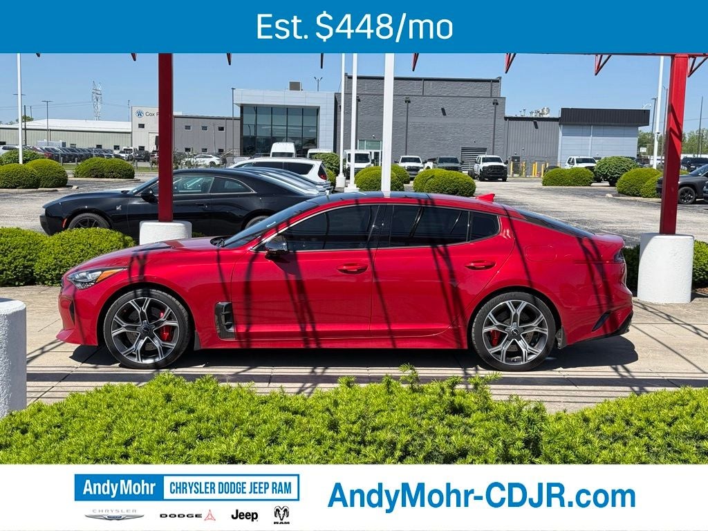 2018 Kia Stinger GT2