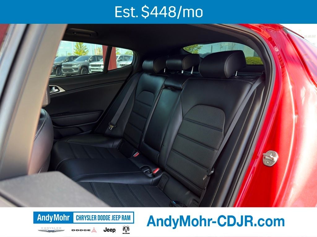 2018 Kia Stinger GT2
