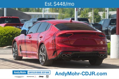 2018 Kia Stinger GT2