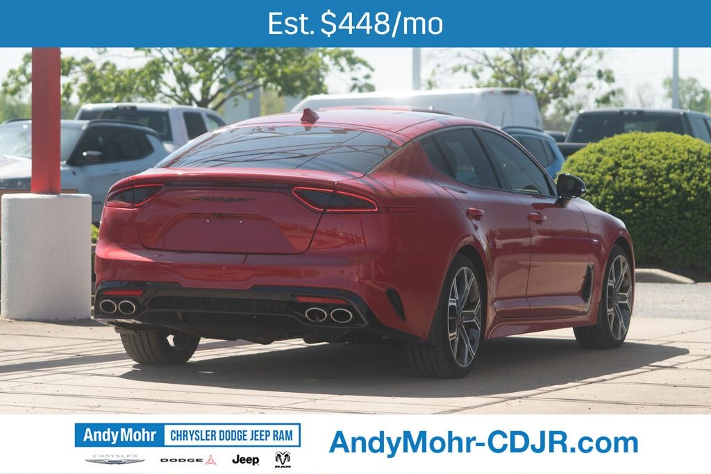 2018 Kia Stinger GT2