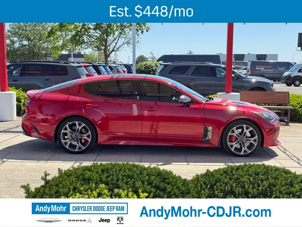 2018 Kia Stinger GT2