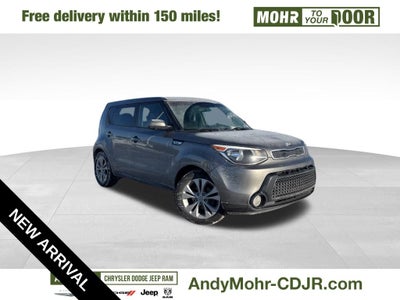 2016 Kia Soul +