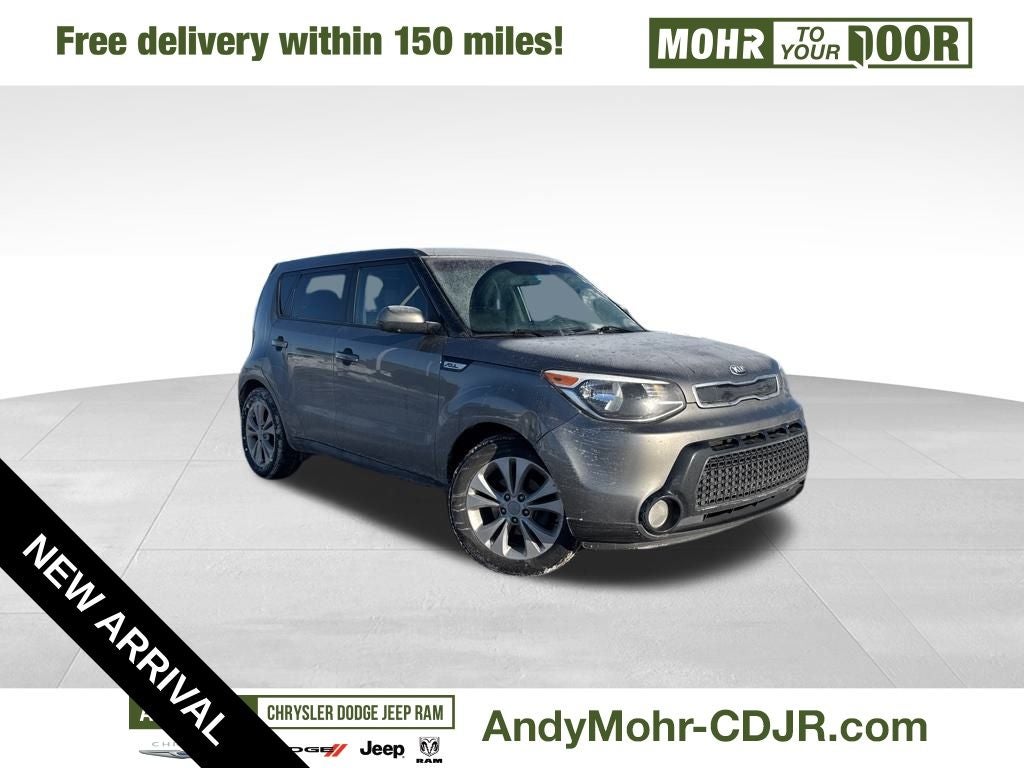 2016 Kia Soul +