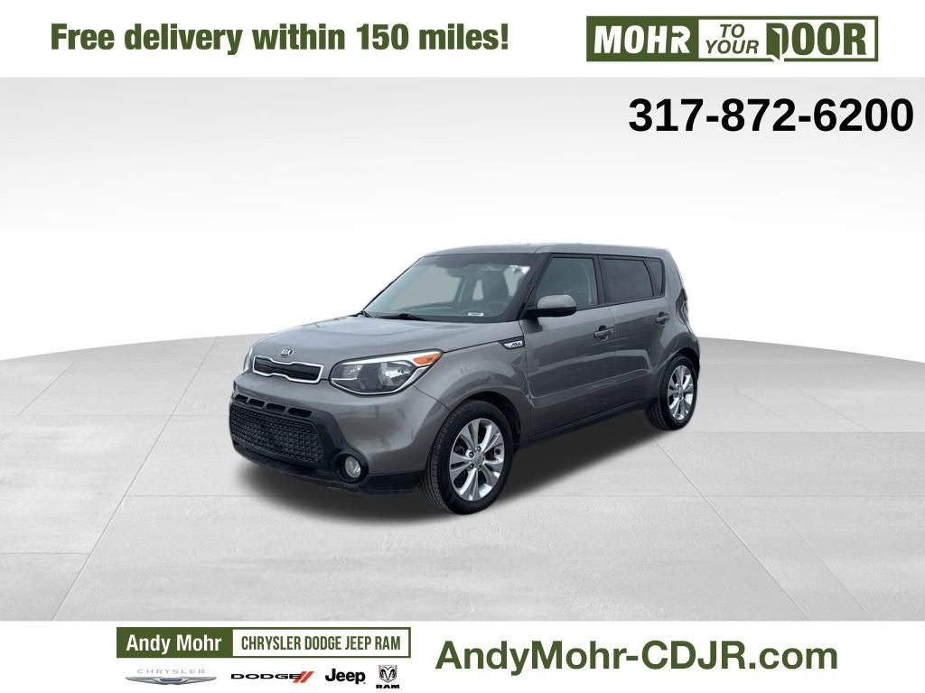 2016 Kia Soul +