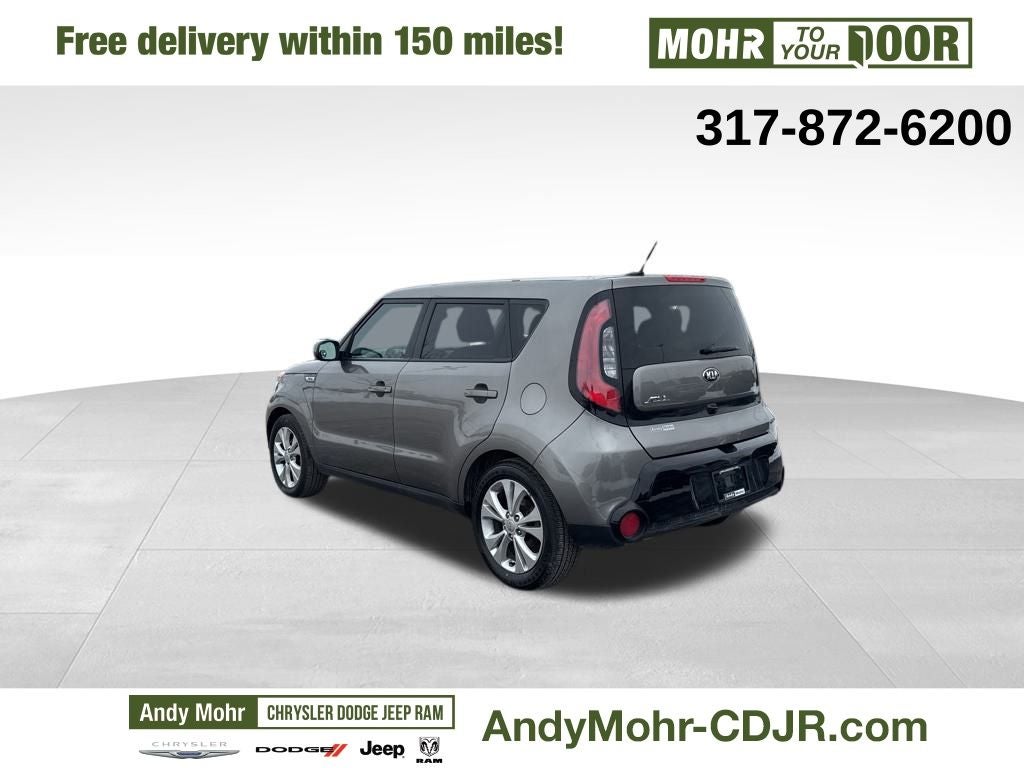 2016 Kia Soul +