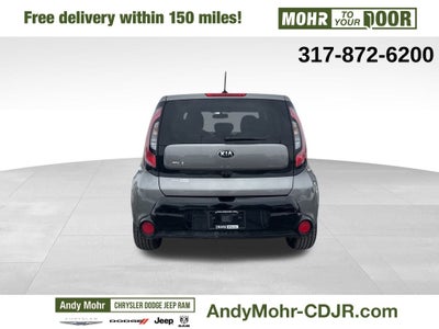 2016 Kia Soul +
