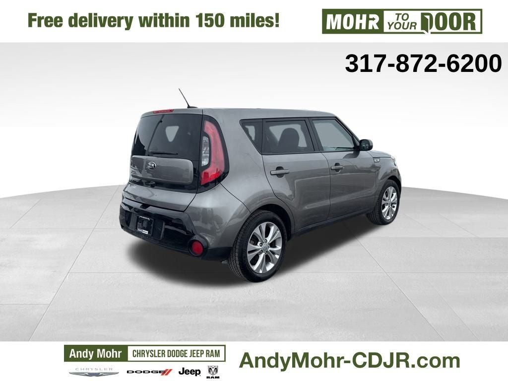 2016 Kia Soul +