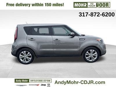 2016 Kia Soul +