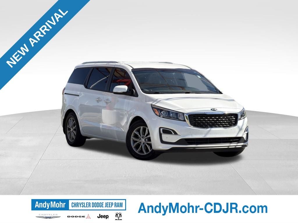 2019 Kia Sedona EX's photo